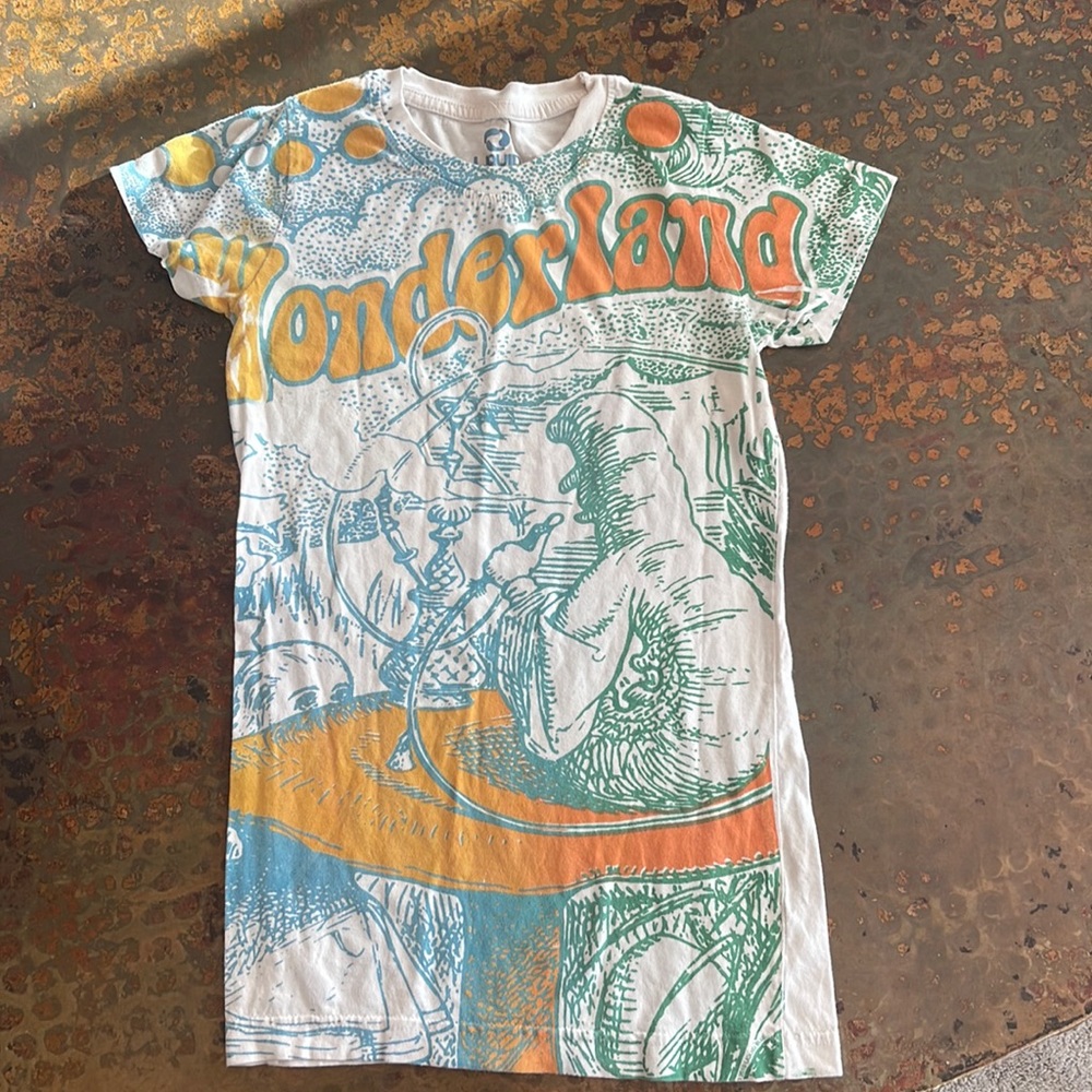 Liquid Blue Vintage T-Shirt Size S